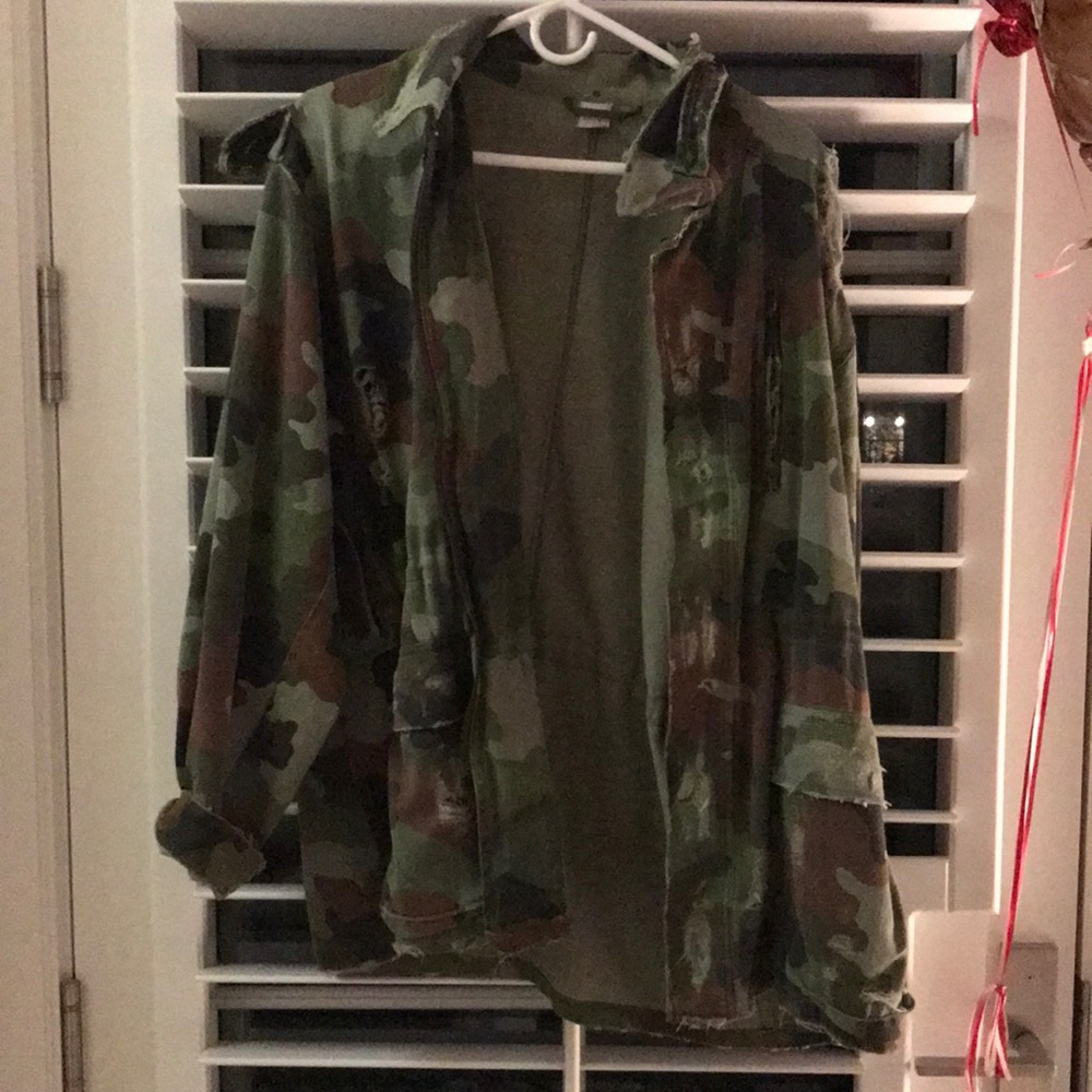 LF vintage camo jacket